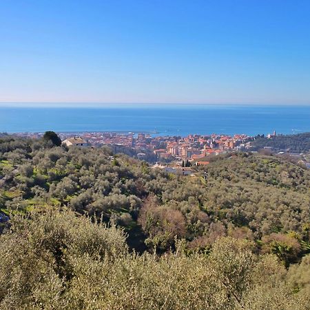 La Vivagna - Casa Vista Mare Tra Gli Ulivi Villa Leivi Buitenkant foto
