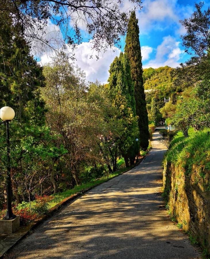 La Vivagna - Casa Vista Mare Tra Gli Ulivi Villa Leivi Buitenkant foto