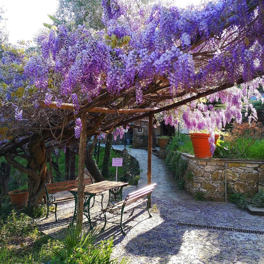 La Vivagna - Casa Vista Mare Tra Gli Ulivi Villa Leivi Buitenkant foto